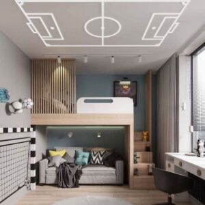 Digital Master Bedroom Design – Dual Spaces with Premium Style